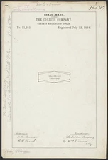 The Collins Company for Collins & Co. Hartford brand Certain Machinists'