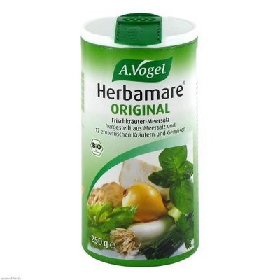 HERBAMARE A. Vogel Salz 250g PZN 2464471