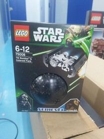 2013 LEGO Star Wars Planets Series 3 75008 TIE Bomber & Asteroid Field New