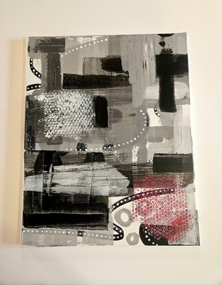 Becoming Visible - Abstract Wall Art 16x20