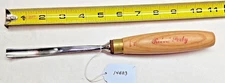 Sorby Vintage 3/8" Wide cut Curved Woodworkers Carving Gouge, Sheffield, England