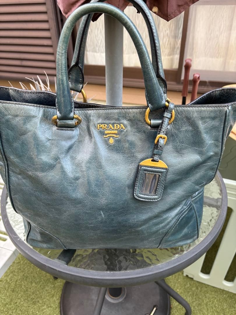 PRADA 2WAY Bag BN2326 VITELLO Unisex thumbnail 11