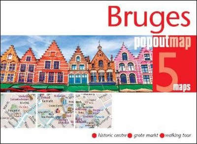 PopOut Maps Bruges PopOut Map (Map) PopOut Maps (UK IMPORT)