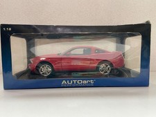 Autoart 1/18 Ford Mustang GT 2010 Torch Red Diecast Model, Used