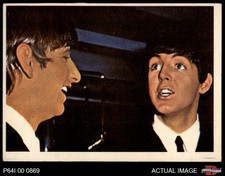 1964 Topps Beatles Diary #1 John Lennon A DOUBLE-PRINT 5 - EX