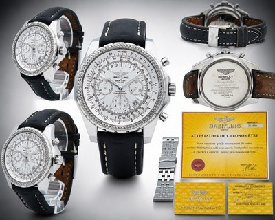 Breitling Bentley Motors A25362 Special Edition Chronograph 49mm Full Set