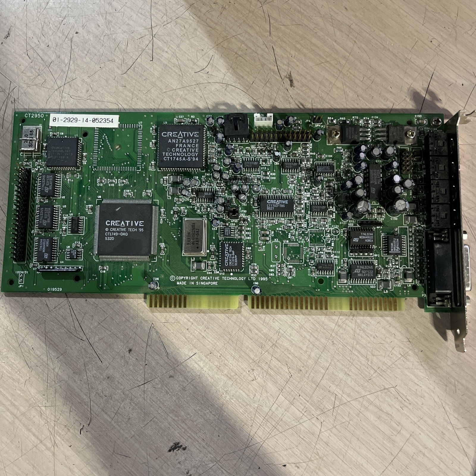 CREATIVE CT2950 CARD