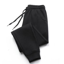 Men Jogger Sweatpants Slim Fit Gym Running Training Pants Drawstring Pockets Fit