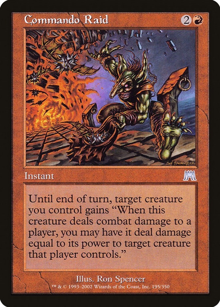 Commando Raid [ONS 195] MP EN MTG