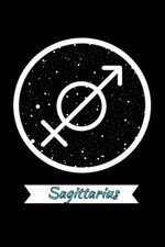 Sagittarius Zodiac Notebook  zodiac notebooks and journal  zod