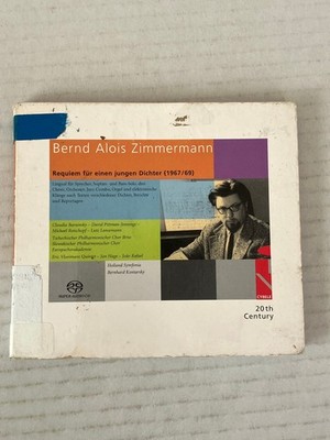 Bernd Alois Zimmermann - Requiem für einen jungen Dichter SACD 2008 Cybele