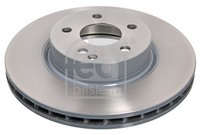 2X Febi Bilstein Bremsscheibe 30598 FüR S211 W211 CLS Mercedes Klasse C219 Model