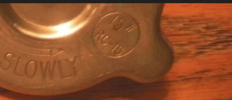 NOS RC15 Radiator Cap 68 69 70 71 72 Chevelle Camaro GTO Nova Firebird 861050 ++ - Image 3 of 4