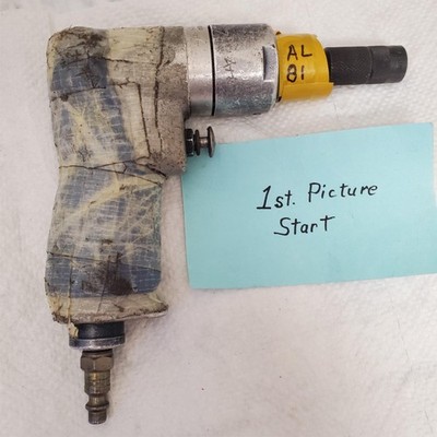 Dotco 15C2991Pistol Grip Pneumatic Air Drill Air Tool  2000 RPM AL81