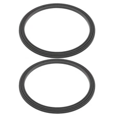 2pcs Silicone Seal Ring For Ice Cream Maker - Compatible With Ninja Creami