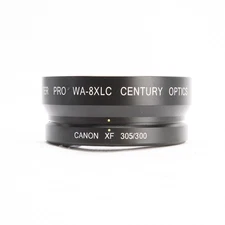 Century Optics 0.8x HD Wide Angle Converter for Canon XF300/XF305 Camcorders
