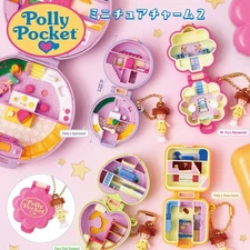 Polly Pocket Miniature Charm 2 Capsule Toy individual item Gacha Gashapon 2025