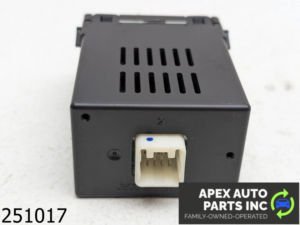 Reloj digital OEM 2007-2009 Lexus LS460 4,6 L Foto 4 de 4