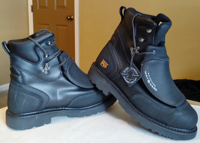 NEW Timberland Pro Work Boot Met Guard Men's Sz 11.5 W  Steel Toe Leather 53530