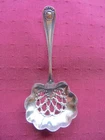 Antique Sterling Silver Lattice Bowl Bon Bon / Nut - Whiting Div - Gorham “Bead”