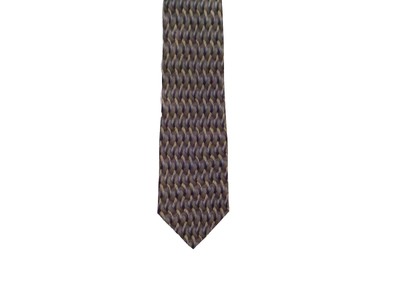 J. Garcia Virtual Reality Collection Fourteen Mens Silk Tie 4  x 59 