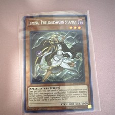 Konami Lumina Twilightsworn Shaman Spellcaster Effect 2018 Mega Pack 1st Ed MP1…