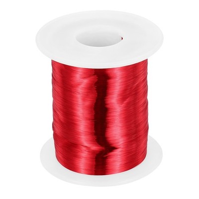 40 AWG Magnet Wire, 8 oz Magnetic Coil Wire, 155C(311F)