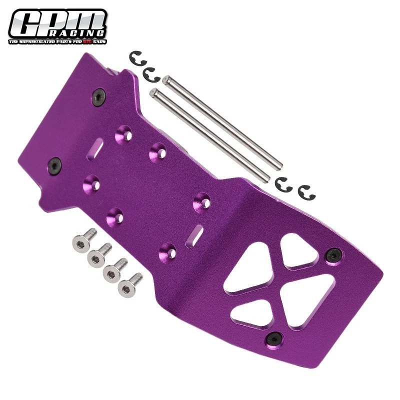 GPM Alloy Rear Skid Plate For HPI Savage XS Flux - Image 3 of 4