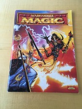 Warhammer Magic 2nd Edition 1997-Fantasy Role play Softback Book- Priestley-VGC*