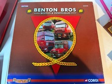 Corgi CC99173 'Benton Bros Boston & IMMINGHAM' Set 1:50 Scale INCOMPLETE