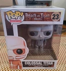 Funko Pop Figure Exclusive Gray Attack On Titan Colossal Titan #23