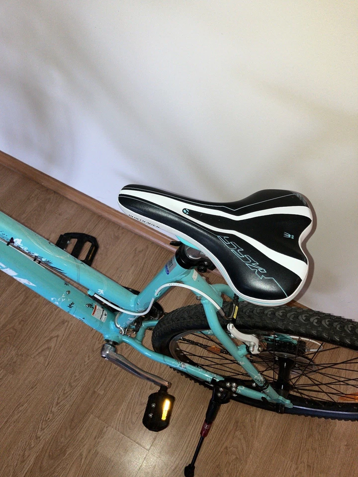 Babyblaues Mountainbike für Mädchen/Frauen - sehr guter Zustand - Bild 4 von 4