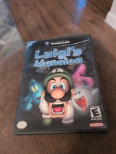 Nintendo GameCube Luigi's Mansion Completo CIB Ottimo Ricondizionato 