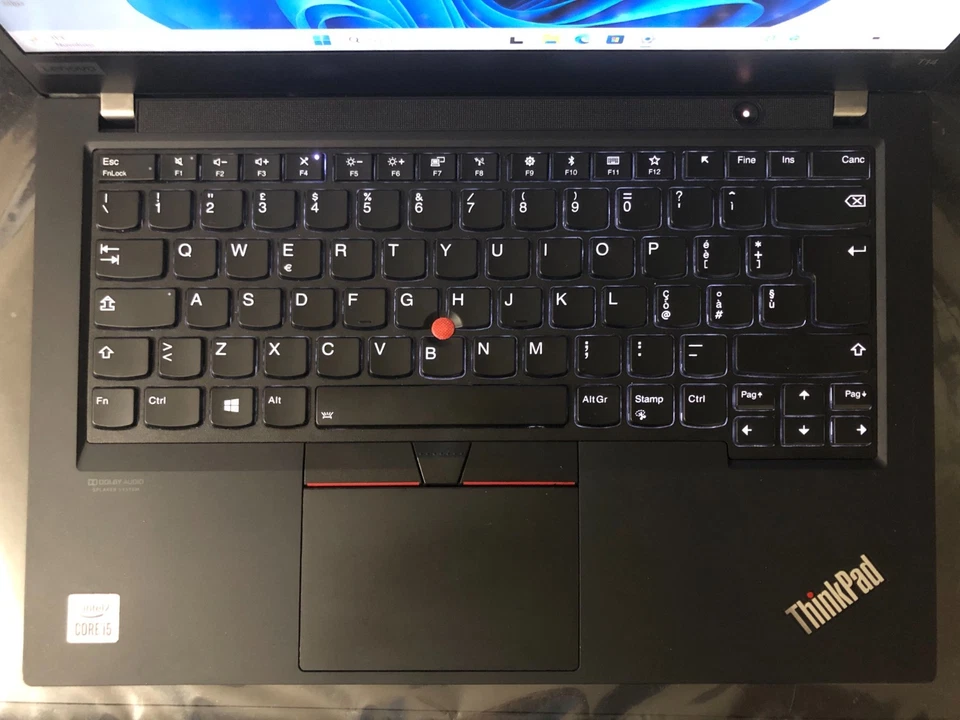 Lenovo ThinkPad T14 G1 · i5-10210U · 16GB · 512GB, foto 3 di 5