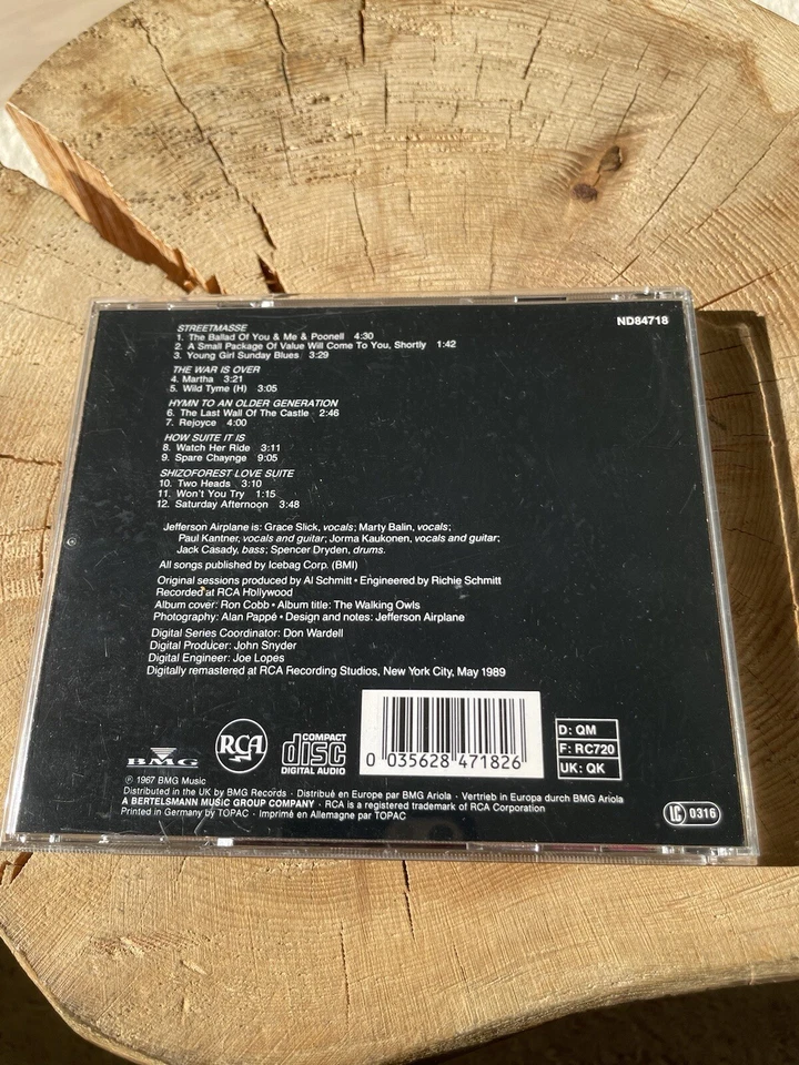 After Bathing At Baxter's von Jefferson Airplane  CD Neuwertig - Bild 2 von 4