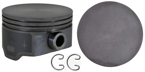 Enginetech Single Flat Top Piston for 05-09 GM 5.3L/325, 4.8L/293 V8 | Standard