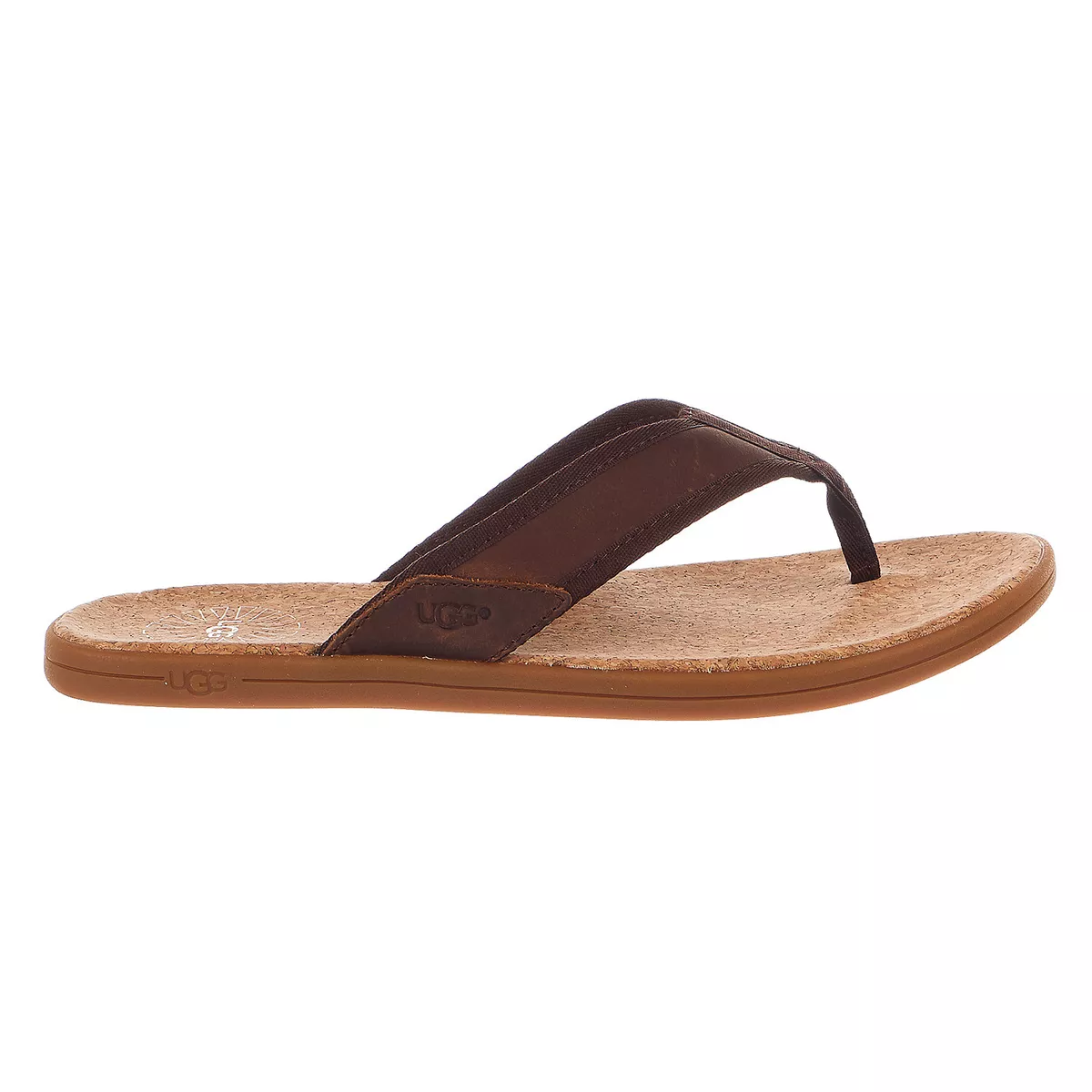 UGG Seaside Flip-Flop - Men's | eBay