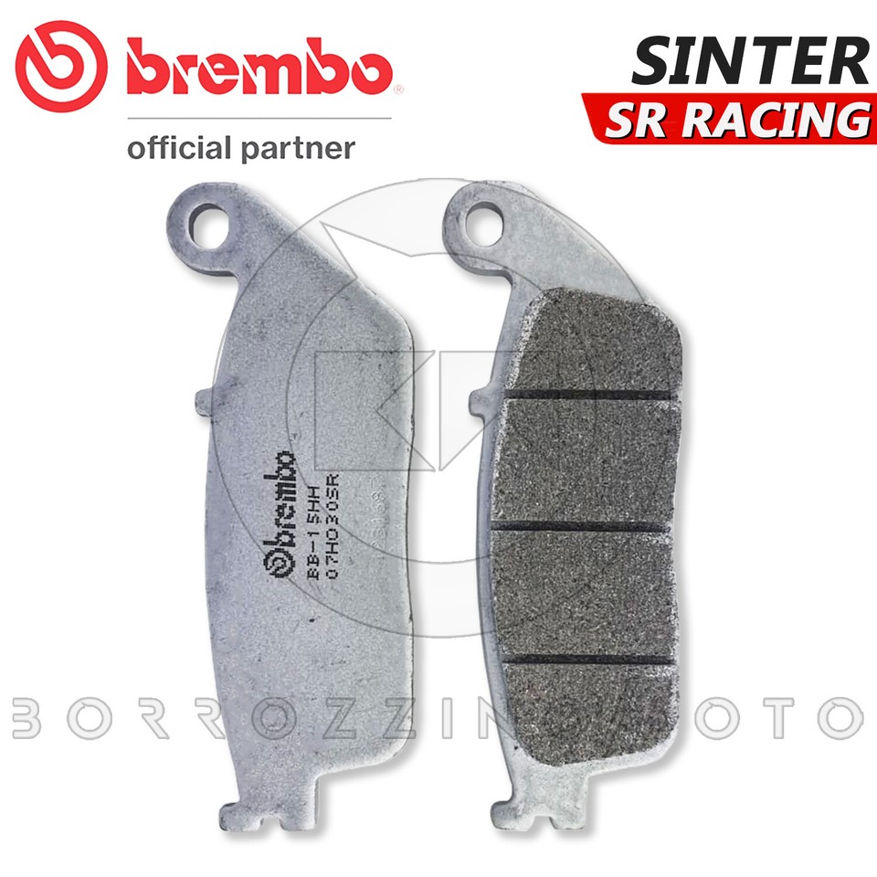 Kit 4 Pastiglie Freno Anteriori Brembo SA Sinterizzate - Per Honda CBR Fireblade, VTR SP1, CB 1100 E Altri Modelli