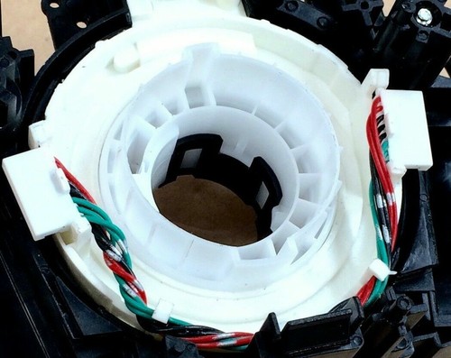 CAVO CONTATTO SPIRALATO ANELLO AIRBAG NISSAN QASHQAI J10 2121sd - Foto 2 di 4