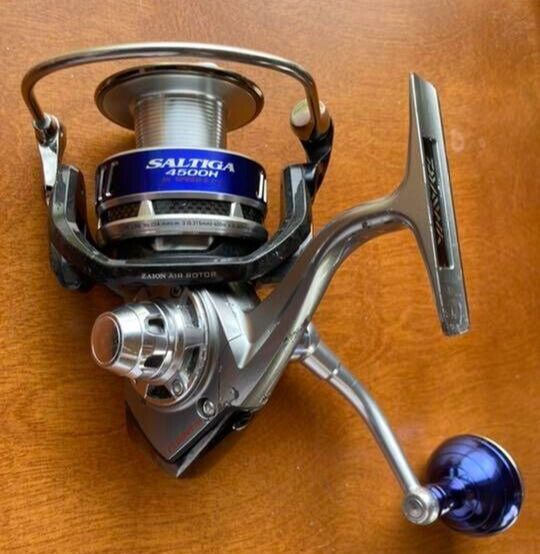 Daiwa 10 SALTIGA 4500H Spinning Jigging Big Game Reel 5.7:1 Very