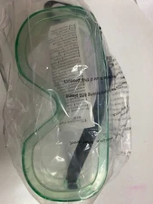 FDA, CE Approved Protective SAFETY GOGGLES Over-Glasses Clear ANTI-FOG 