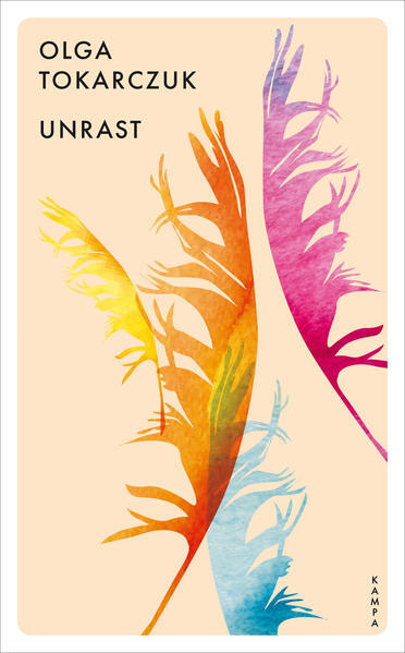 Thumbnail - Unrast | Olga Tokarczuk | 2021 | Deutsch | Bieguni