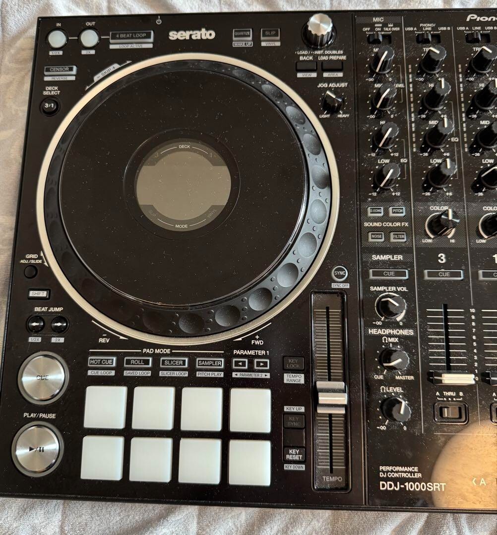Pioneer Dj DDJ-1000SRT Black DJ Pro DJ Controller Japan | eBay