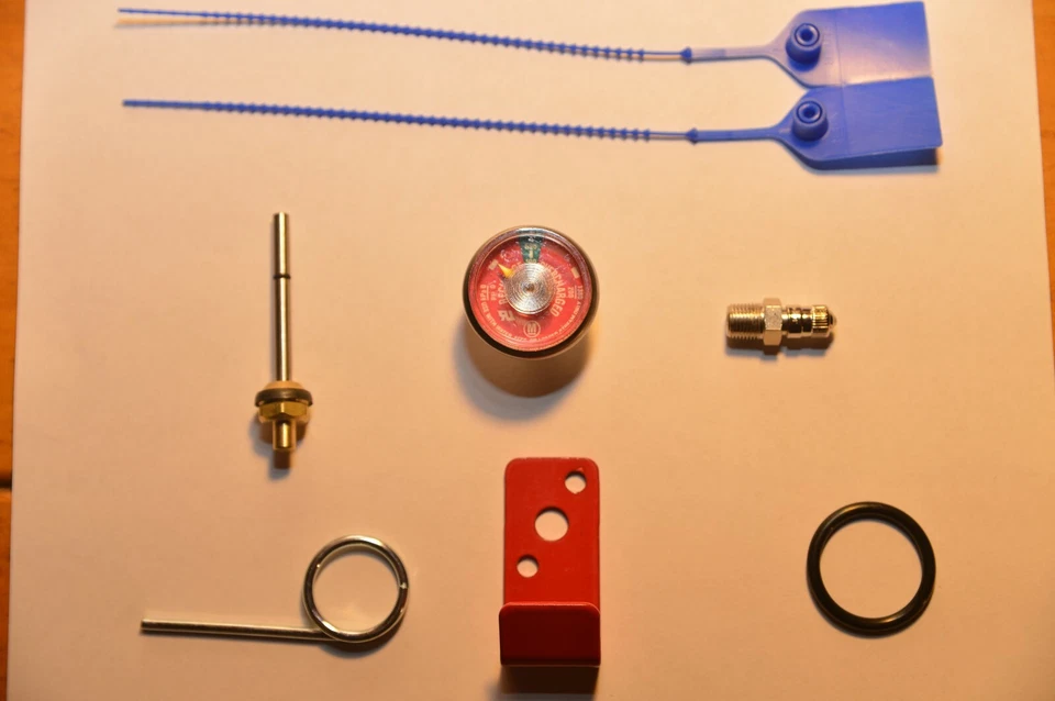 🎯 NEW COMPLETE REBUILD KIT FOR 2.5 GALLON AMEREX WATER FIRE EXTINGUISHER  - Image 2 of 4