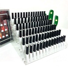 6 Tier Clear Acrylic Nail Polish Holder Rack Storage Organiser Retail Display US