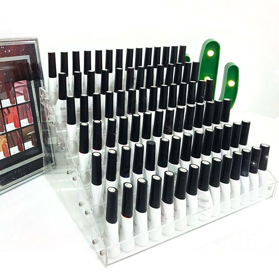 6 Tier Showcase Clear Acrylic Rack Action Figures Paint Miniatures ...