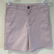 NWT Janie and Jack Light Purple Shorts Boy's Size 16