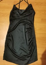 Boo boo Green silk dress size 6