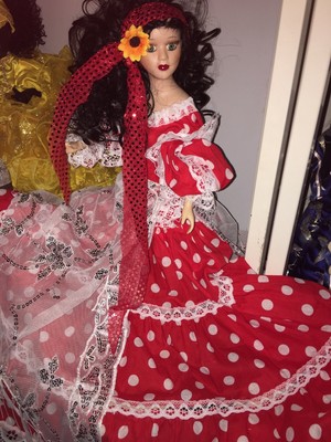 munecas gitanas en venta