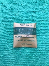 Jaeger LeCoultre Pallet Complete Cal. 1906 Part 710 6, NOS